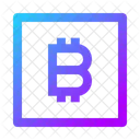 Bitcoin-square  Icon