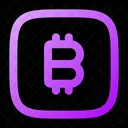 Bitcoin-square  Icon