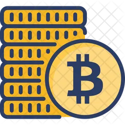 Bitcoin Stack  Icon