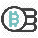 Bitcoin Stack  Icon