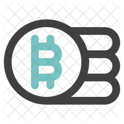 Bitcoin Stack  Icon