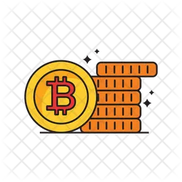 Bitcoin Stack  Icon