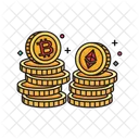 Coin Currency Network Icon