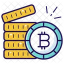 Bitcoin Stack  Icon