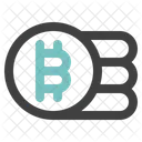 Bitcoin Stack  Icon