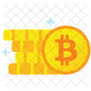 Bitcoin Stack  Icon
