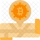 Bitcoin-Karte  Symbol