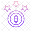 Bitcoin Star  Icon