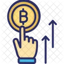 Bitcoin Startup Coinbase Startup Crypto Space Icon
