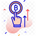 Bitcoin Startup Coinbase Startup Crypto Space Icon
