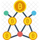 Bitcoin Statistics Bitcoin Analysis Bitcoin Graph Icon