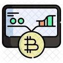 Bitcoin Stats  Icon