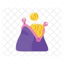 Bitcoin Cryptocurrency Blockchain Icon