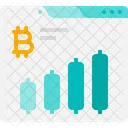 Bitcoin Stock Stock Trade Icon