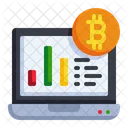 Bitcoin Stock  Icon