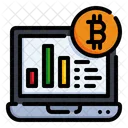Bitcoin Stock  Icon