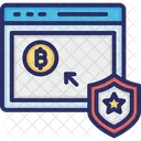 Bitcoin Double Spending Bitcoin Transaction Problem Cryptocurrency Exchange Icon
