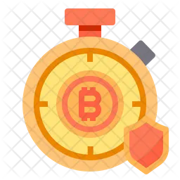 Bitcoin Stopwatch  Icon