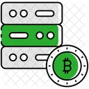 Bitcoin Storage Bitcoin Cryptocurrency Icon