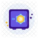 Secure Bitcoin Bitcoin Storage Bitcoin Icon