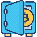 Bitcoin Storage Icon