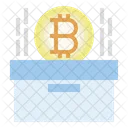 Bitcoin Storage Box Bitcoin Icon
