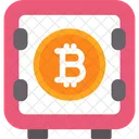 Bitcoin Storage Bitcoin Cryptocurrency Icon