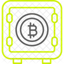 Bitcoin Storage Icon