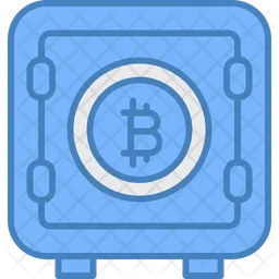 Bitcoin Storage  Icon