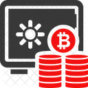 Bitcoin Storage Locker Bitcoin Locker Icon