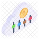 Bitcoin Storage  Icon