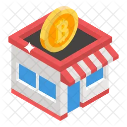 Bitcoin Store  Icon