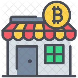 Bitcoin Store  Icon