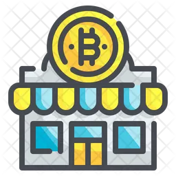 Bitcoin Store  Icon