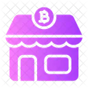 Bitcoin store  Icon