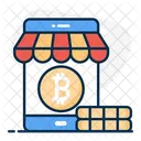 Bitcoin Store  Icon