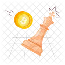 Bitcoin Strategy  Icon