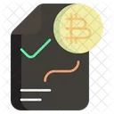 Bitcoin Strategy Bitcoin Scheme Bitcoin Policy Icon