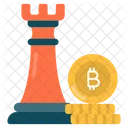 Bitcoin Strategy Money Icon
