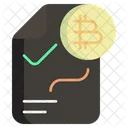 Bitcoin Strategy Bitcoin Scheme Bitcoin Policy Icône