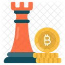 Bitcoin Strategy  Icon