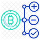 Bitcoin Structure Icon