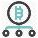 Bitcoin Structure  Icon
