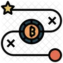 Bitcoin Success  Icon