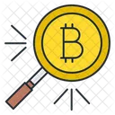 Bitcoin Kryptowahrung Krypto Symbol