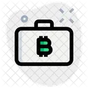 Bitcoin Suitcase  Icon