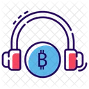 Bitcoin-Unterstützung  Symbol