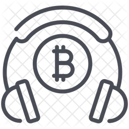 Bitcoin-Unterstützung  Symbol