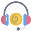 Bitcoin Support  Icon