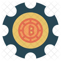 Bitcoin Support  Icon